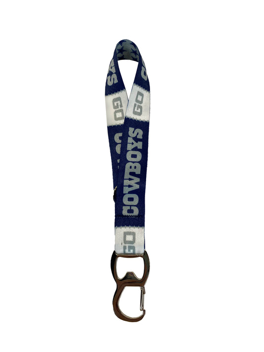 DALLAS COWBOYS KEYSTRAP LANYARD