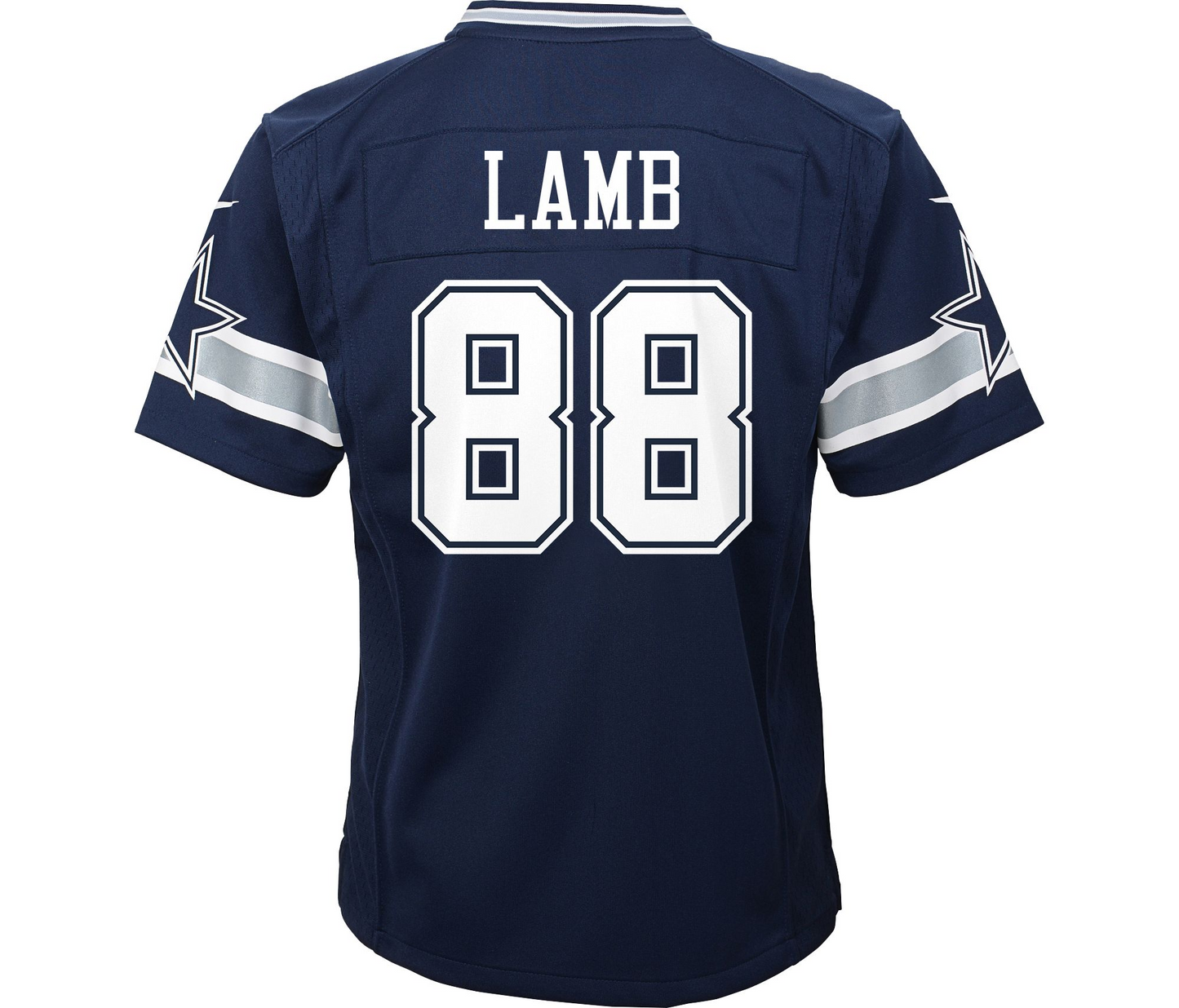 DALLAS COWBOYS KIDS CEEDEE LAMB NIKE GAME JERSEY