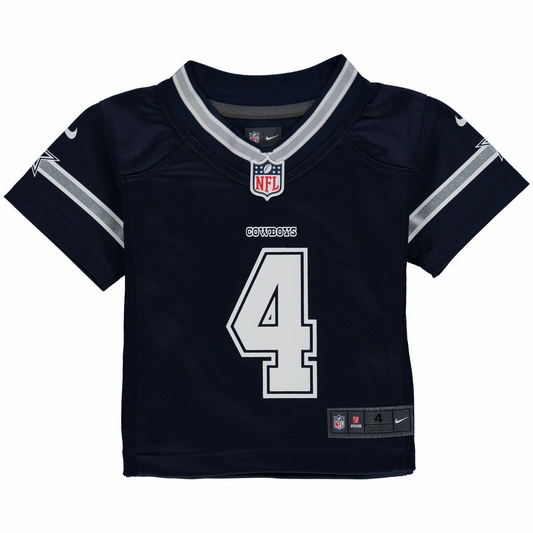 JERSEY DALLAS COWBOYS KIDS DAK PRESCOTT GAME