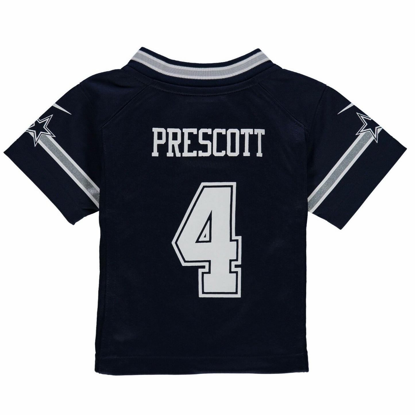 DALLAS COWBOYS KIDS DAK PRESCOTT GAME JERSEY