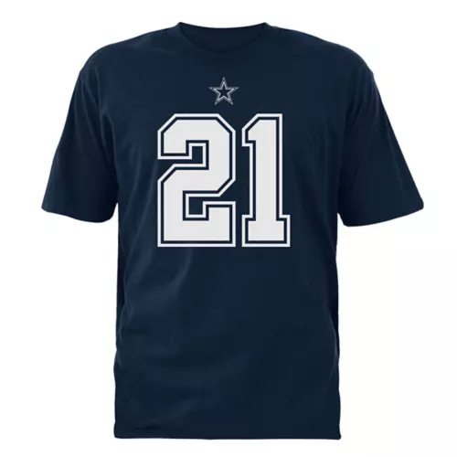 CAMISETA NIÑO EZEKIEL ELLIOTT NOMBRE Y NÚMERO DALLAS COWBOYS KIDS