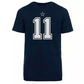 DALLAS COWBOYS KIDS MICAH PARSONS NAME AND NUMBER T-SHIRT