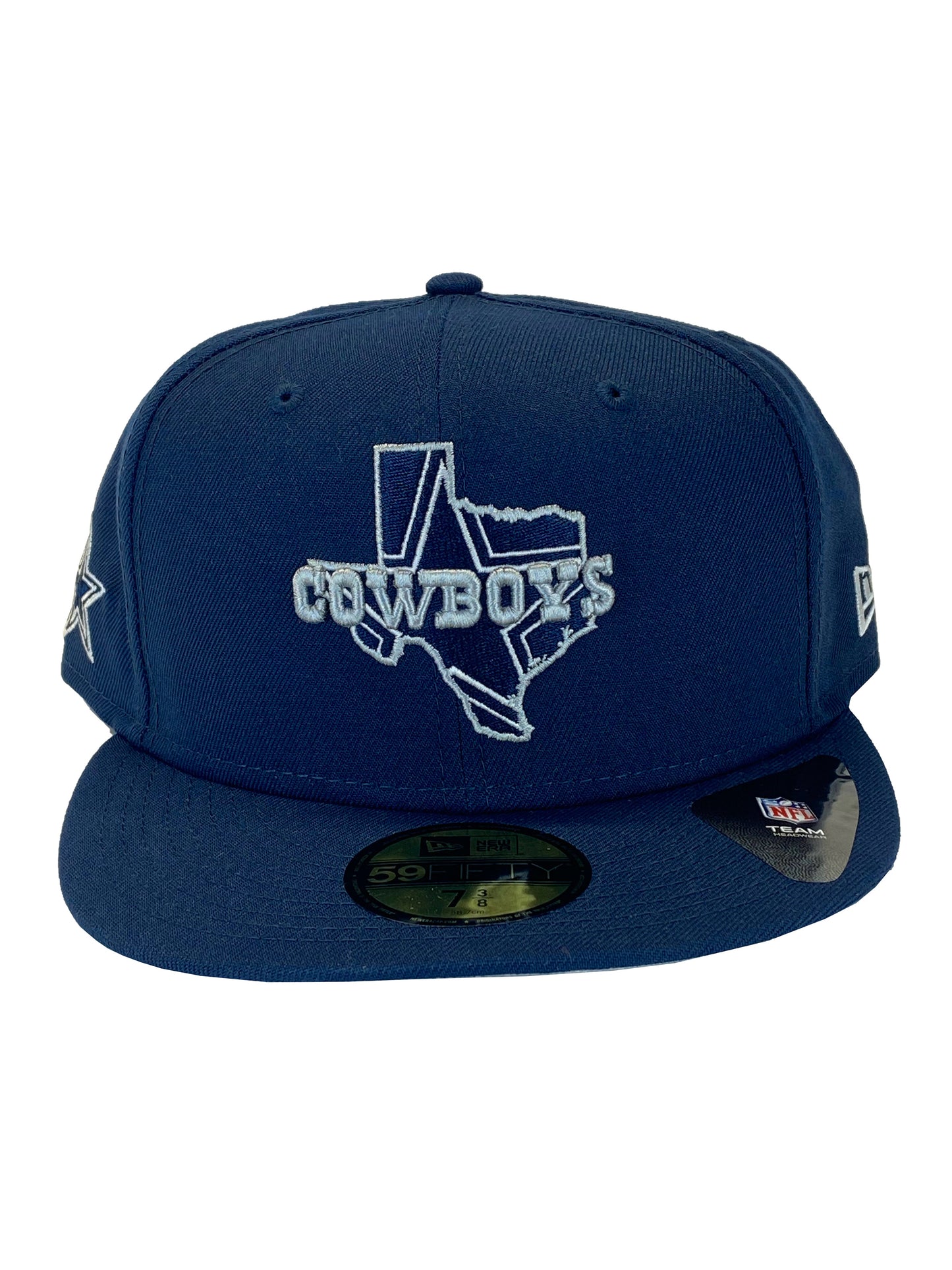 VAQUEROS DE DALLAS LOCAL C1 59FIFTY