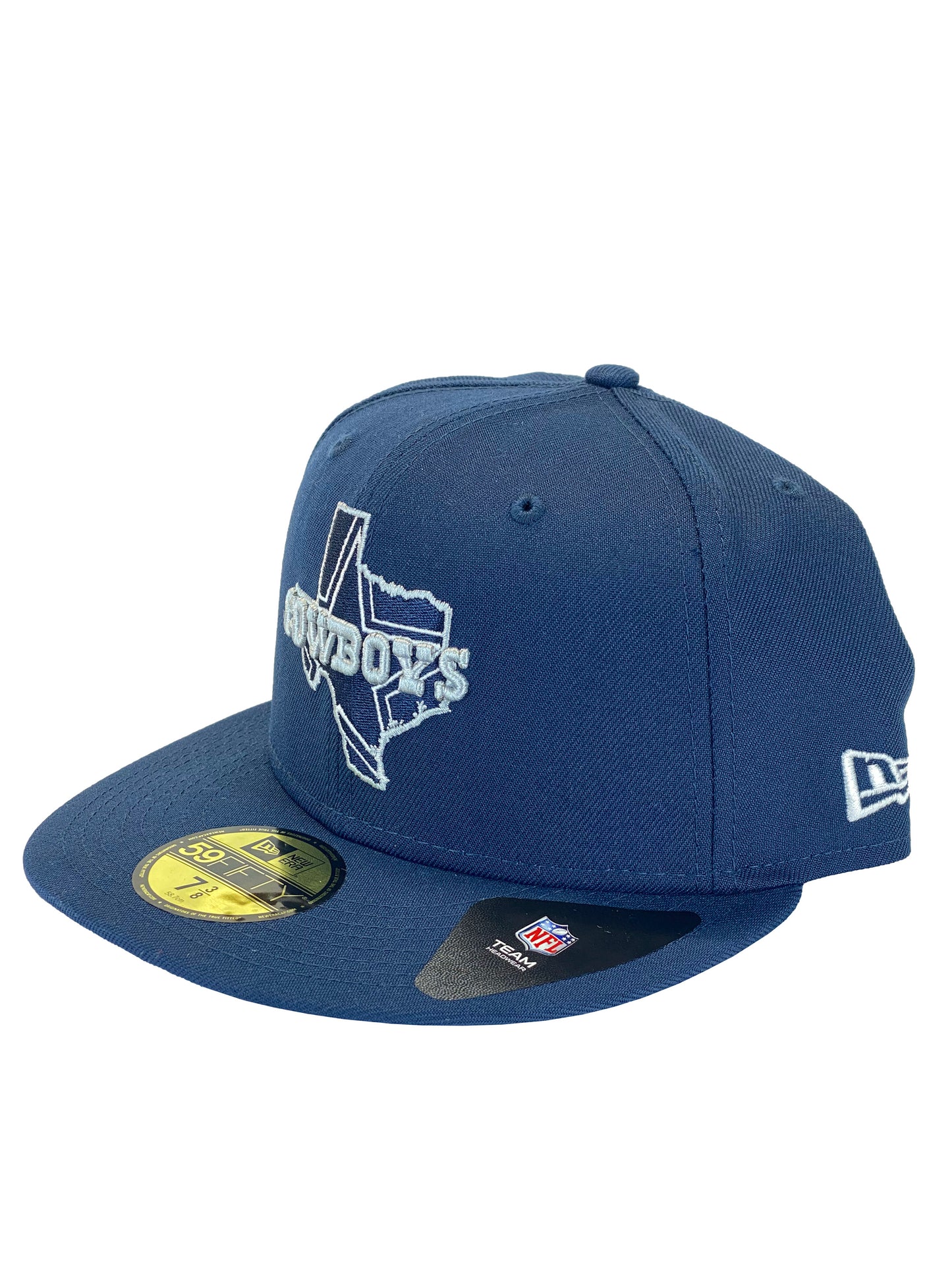 VAQUEROS DE DALLAS LOCAL C1 59FIFTY