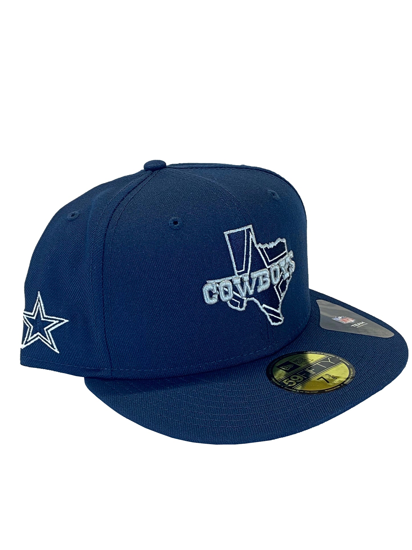 VAQUEROS DE DALLAS LOCAL C1 59FIFTY