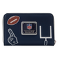 DALLAS COWBOYS LOUNGEFLY LOGO WALLET