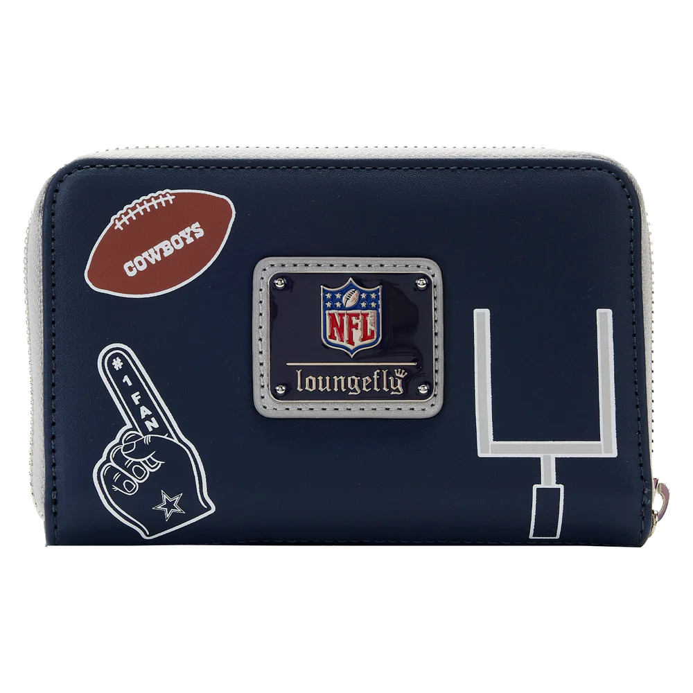 DALLAS COWBOYS LOUNGEFLY LOGO WALLET