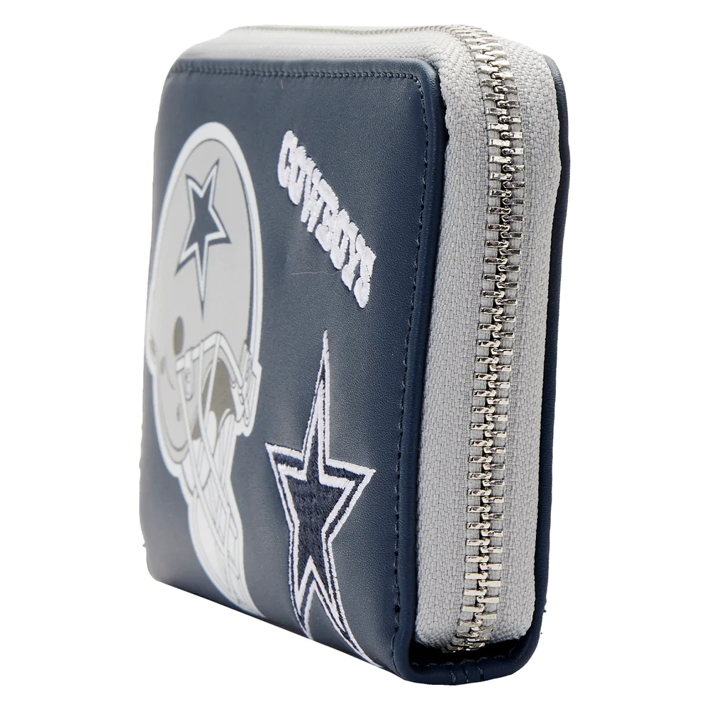 DALLAS COWBOYS LOUNGEFLY LOGO WALLET