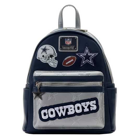 DALLAS COWBOYS LOUNGEFLY MINI BACKPACK