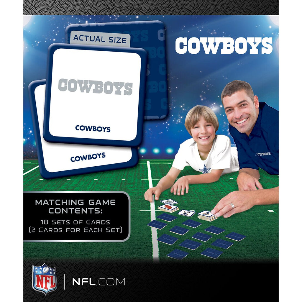 DALLAS COWBOYS MATCHING GAME