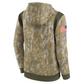 DALLAS COWBOYS MEN'S 2021 SALUTE TO SERVICE HOODIE SWEATSHIRT