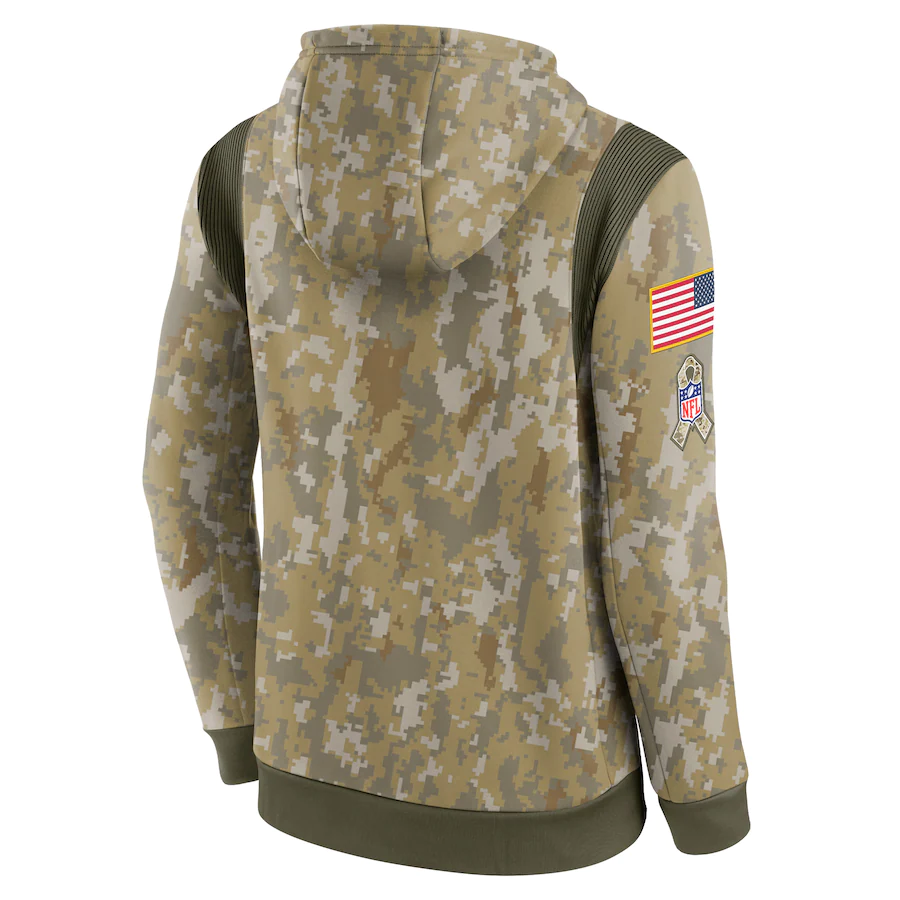 SUDADERA CON CAPUCHA SALUTE TO SERVICE 2021 DE DALLAS COWBOYS PARA HOMBRE