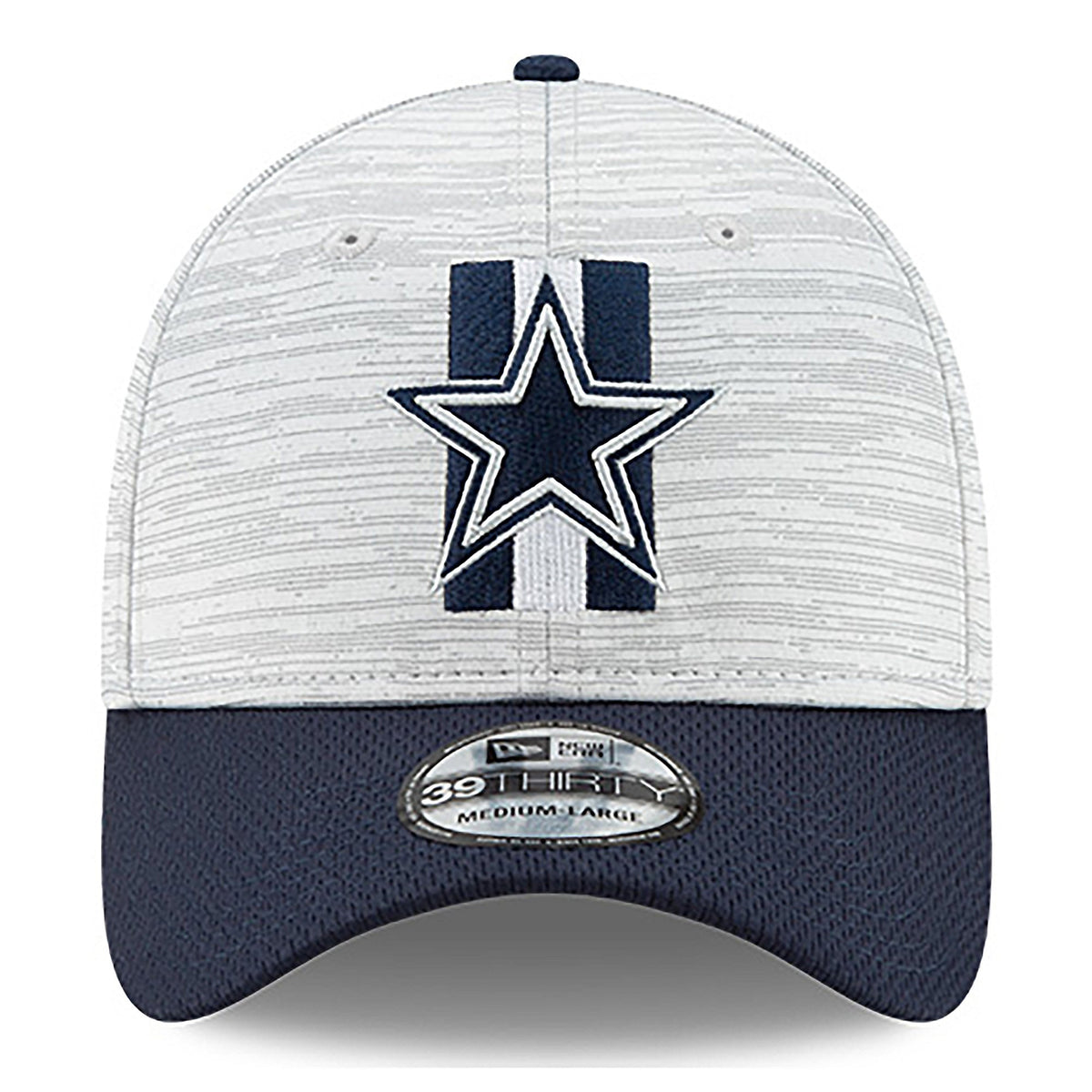DALLAS COWBOYS HOMBRE 2021 CAMPAMENTO DE ENTRENAMIENTO 39THIRTY FLEX FIT