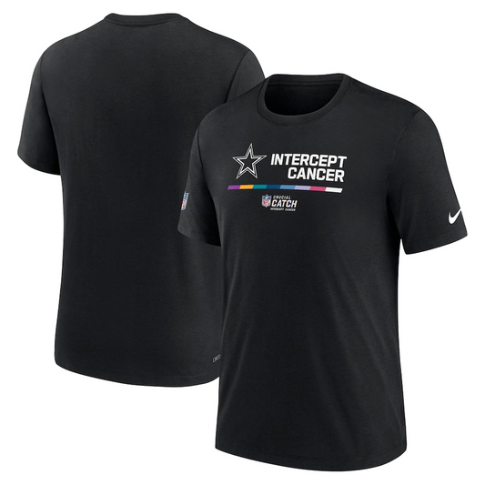 CAMISETA CRUCIAL CATCH 2022 DE DALLAS COWBOYS PARA HOMBRE