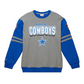 SUDADERA DE CUELLO REDONDO PARA HOMBRE DALLAS COWBOYS 2.0