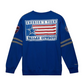 DALLAS COWBOYS MEN'S ALL OVER CREWNECK SWEATSHIRT 2.0
