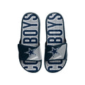 DIAPOSITIVA DE GEL CON LOGO GRANDE PARA HOMBRE DE LOS DALLAS COWBOYS