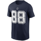 DALLAS COWBOYS MEN'S CEEDEE LAMB NAME NUMBER TEE