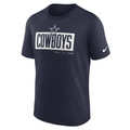 DALLAS COWBOYS MEN'S EXCEED NIKE T-SHIRT