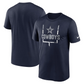 CAMISETA NIKE DALLAS COWBOYS PARA HOMBRE GOAL POST LEGEND