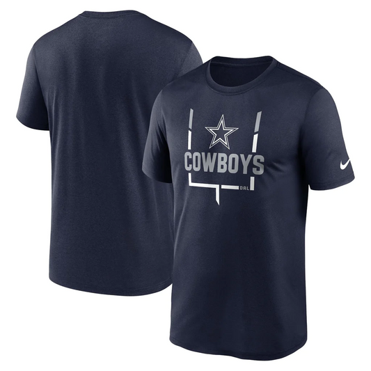 DALLAS COWBOYS MEN'S GOAL POST LEGEND NIKE TEE
