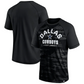 DALLAS COWBOYS MEN'S HAIL MARY TEE - BLACK