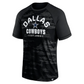 DALLAS COWBOYS MEN'S HAIL MARY TEE - BLACK