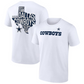 DALLAS COWBOYS MEN'S HOMETOWN HOT SHOT T-SHIRT