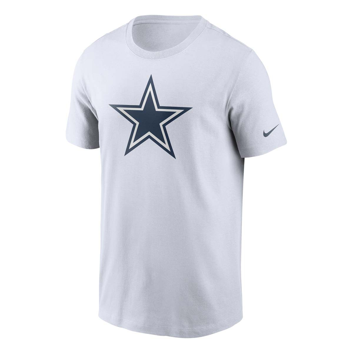 CAMISETA NIKE ESSENTIAL CON LOGO DE HOMBRE DALLAS COWBOYS - BLANCO