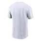 CAMISETA NIKE ESSENTIAL CON LOGO DE HOMBRE DALLAS COWBOYS - BLANCO