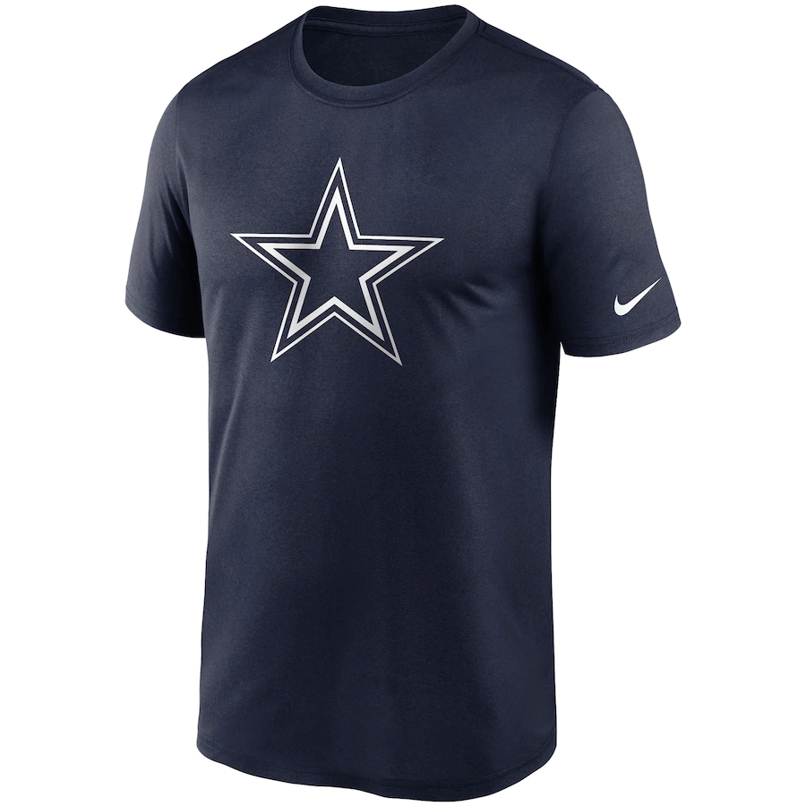 CAMISETA NIKE ESSENTIAL LOGO PARA HOMBRE DALLAS COWBOYS - AZUL MARINO