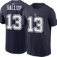 DALLAS COWBOYS HOMBRE MICHAEL GALLUP NOMBRE NÚMERO CAMISETA