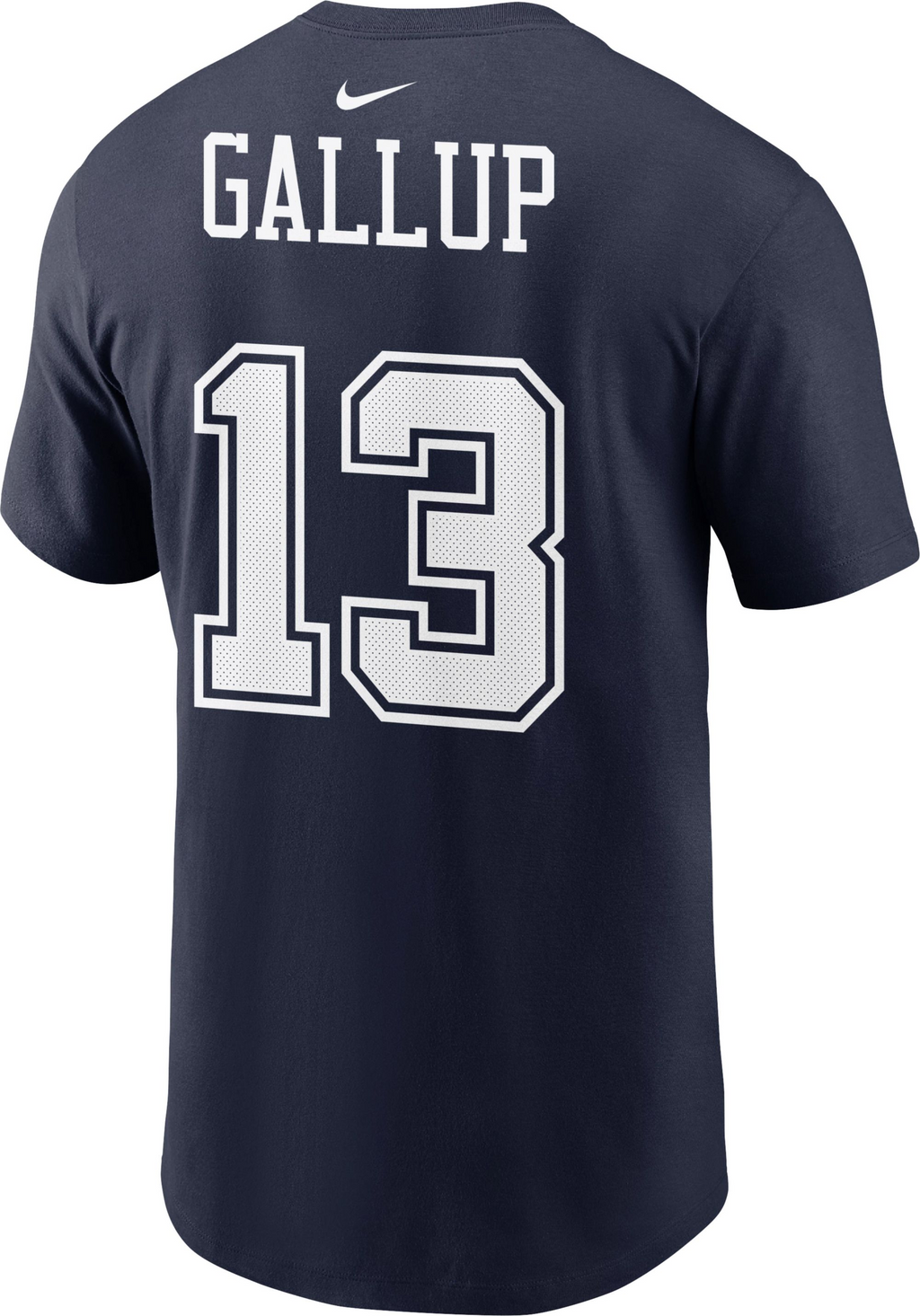 DALLAS COWBOYS MEN'S MICHAEL GALLUP NAME NUMBER TEE