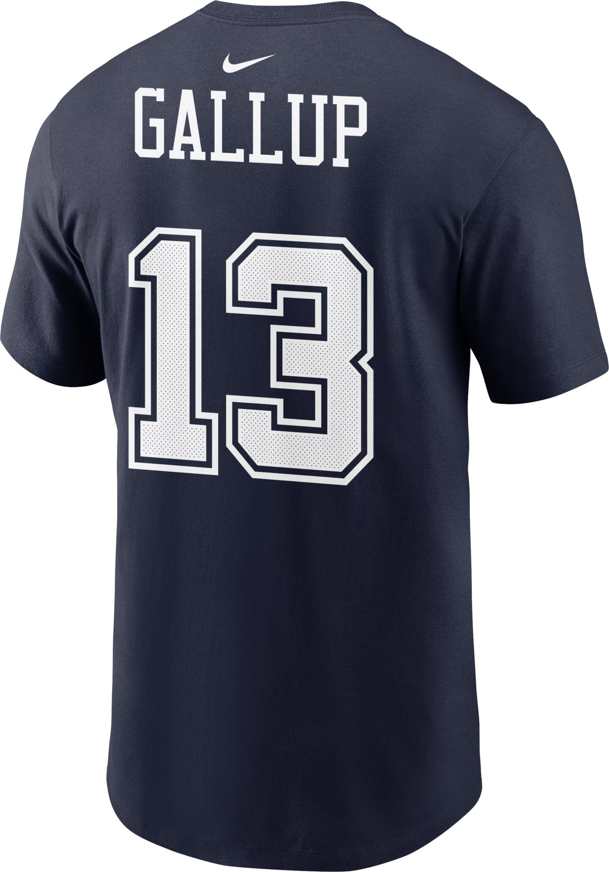 DALLAS COWBOYS MEN'S MICHAEL GALLUP NAME NUMBER TEE