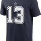 DALLAS COWBOYS HOMBRE MICHAEL GALLUP NOMBRE NÚMERO CAMISETA