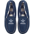 DALLAS COWBOYS MEN'S MOCCASIN SLIPPERS