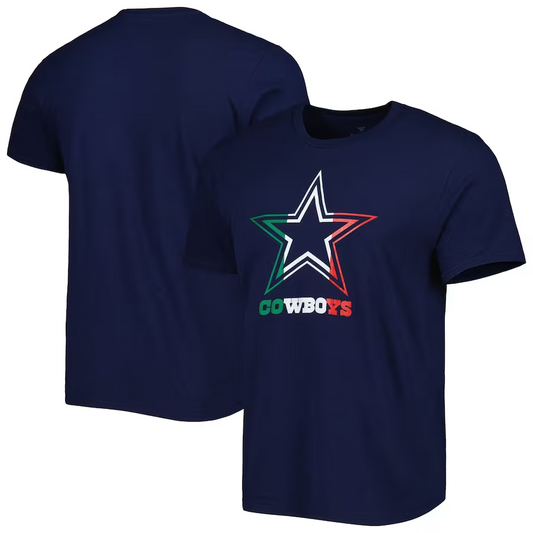 DALLAS COWBOYS MEN'S PREMIER MEXICO T-SHIRT