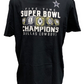 CAMISETA ANILLOS DE HOMBRE DALLAS COWBOYS - NEGRO