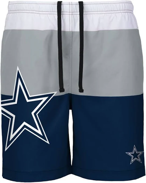 DALLAS COWBOYS MEN'S SEA WIND SWIM TRUNKS