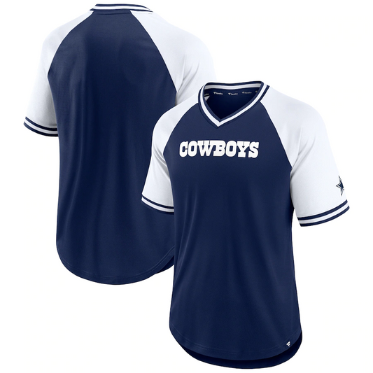 CAMISETA RAGLÁN SEGUNDO VIENTO PARA HOMBRE DALLAS COWBOYS