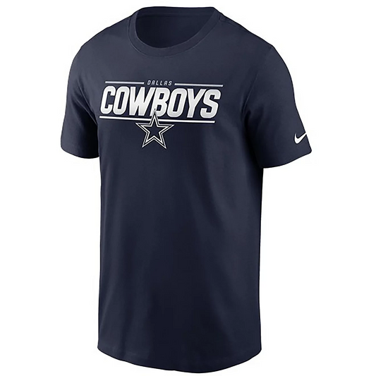 DALLAS COWBOYS MEN'S TEAM MUSCLE ESSENTIAL NIKE T-SHIRT