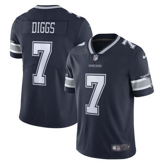 CAMISETA NIKE DALLAS COWBOYS TREVON DIGGS LIMITED PARA HOMBRE - AZUL MARINO