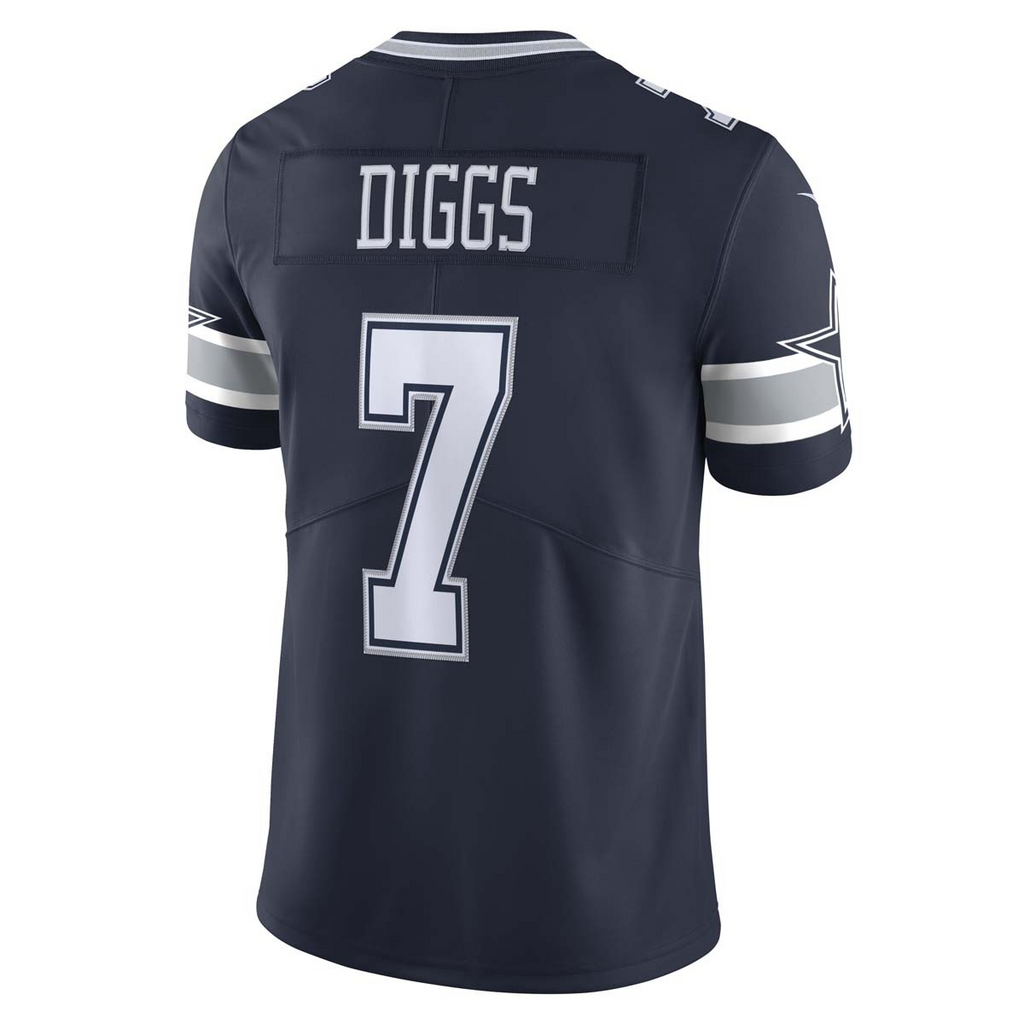 DALLAS COWBOYS MEN'S TREVON DIGGS LIMITED NIKE JERSEY - NAVY