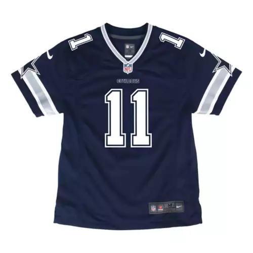 DALLAS COWBOYS MICAH PARSONS KIDS GAME JERSEY-NAVY