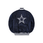 DALLAS COWBOYS NEW ERA ALPHA INDUSTRIES REVERSIBLE BOMBER JACKET