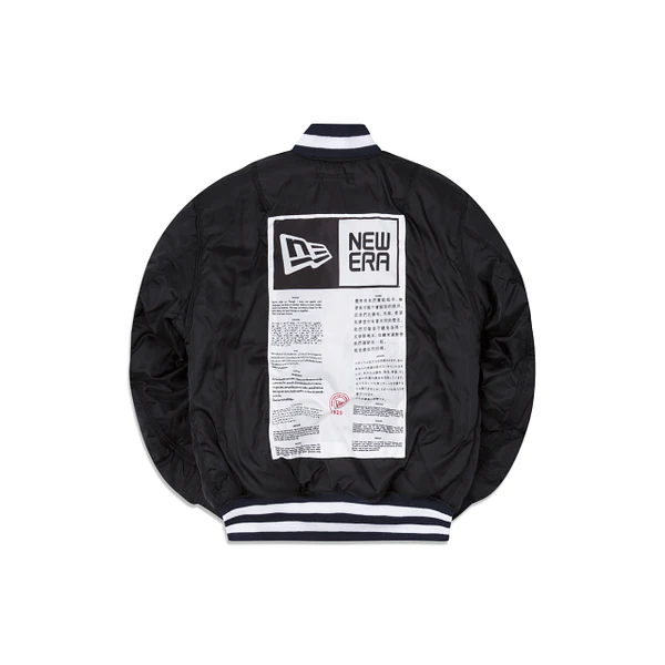 DALLAS COWBOYS NEW ERA ALPHA INDUSTRIES REVERSIBLE BOMBER JACKET