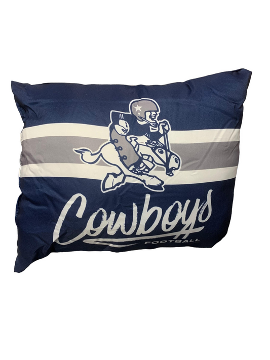 DALLAS COWBOYS NOSTALGIC DECK PILLOW