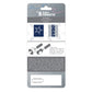 DALLAS COWBOYS PACIFIER CLIP SET