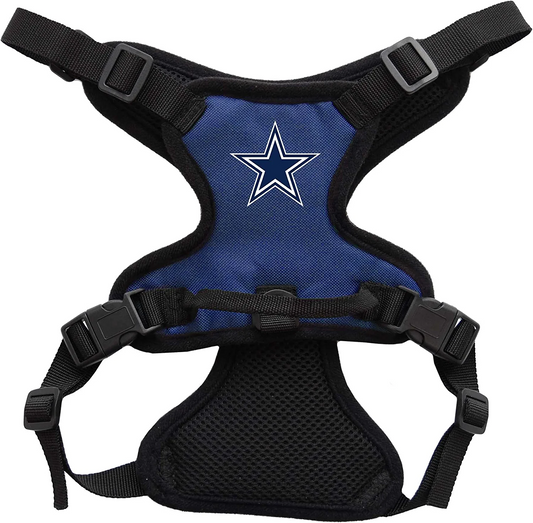 DALLAS COWBOYS PET HARNESS