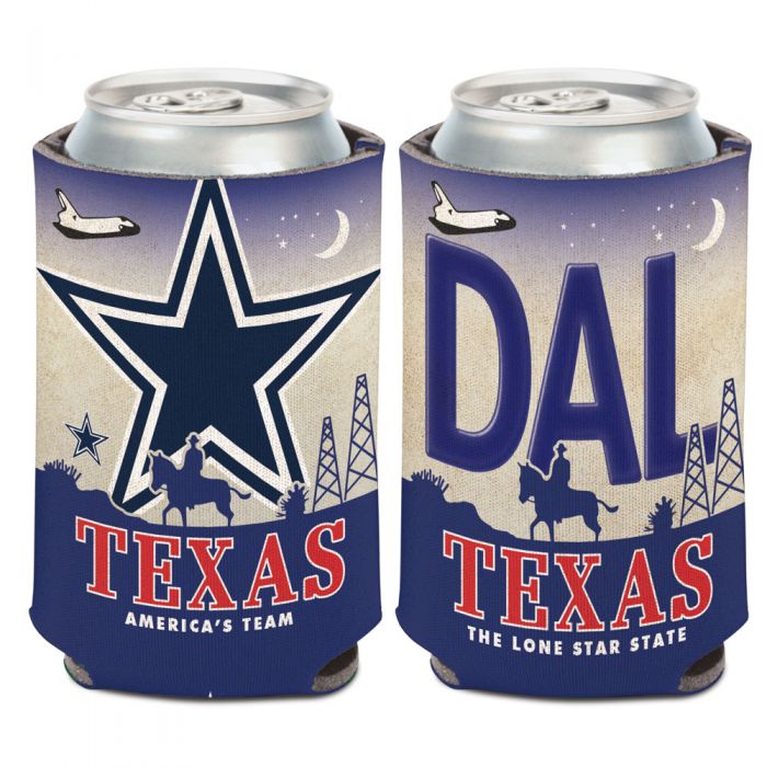 DALLAS COWBOYS PLATE CAN HOLDER
